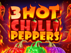 3 Hot Chilli Peppers